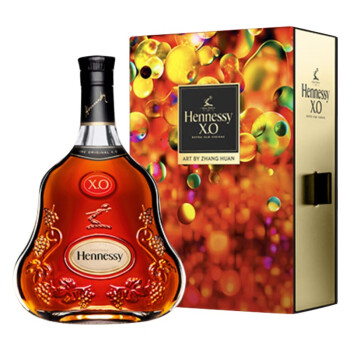 轩尼诗hennessy洋酒xo干邑白兰地特别版礼盒700ml
