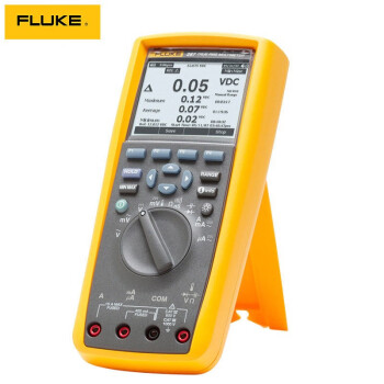 福禄克（FLUKE）F287/FVF 真有效值工业用记录万用表手持式万用表  有限终身质保