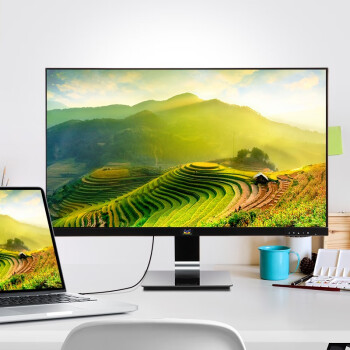 优派（ViewSonic） 23.8英寸IPS显示器 2K分辨率 爱眼不闪办公设计24吋 HDMI+DPVX2478-smhd-2