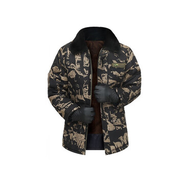 星工（XINGGONG） 加厚款棉衣 防寒工作服棉服 冬季车间工作服 荒漠色 XL