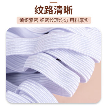 联嘉 捆绑弹力绳 捆扎松紧绳 捆绑带捆包绳行李绳橡皮筋绳索绑带弹力绳 宽10mm×1m