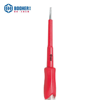 宝合(BOOHER)VDE绝缘测电笔125V-250V 0230526