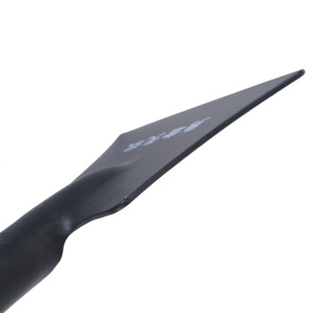 康丽雅 K-0050 木柄全钢破冰铲 环卫冰铲除雪铁铲 墙皮铲