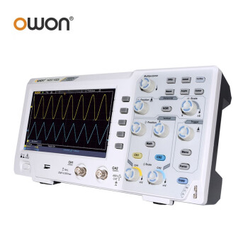 利利普 owon 双通道数字示波器 NDS1102S 100M双通道1G采样率波形存储