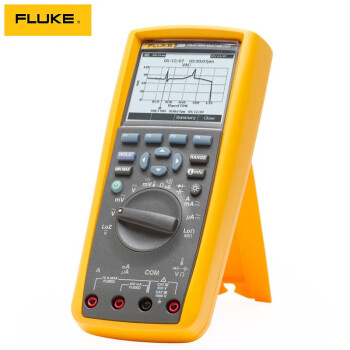 福禄克（FLUKE）F289/FVF 真有效值工业用记录万用表手持式万用表  有限终身质保