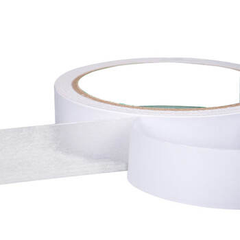 飞尔（FLYER）双面胶带 高粘性双面胶易撕易贴【100m×30mm×0.1mm】100卷起批