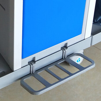 兰诗 FW-1073 保洁车多功能手推车物业清洁车工具车酒店宾馆打扫卫生专用布草车