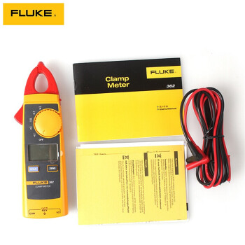 福禄克（FLUKE）F362 鸟嘴型钳形表钳型电流表交直流200A 2年维保