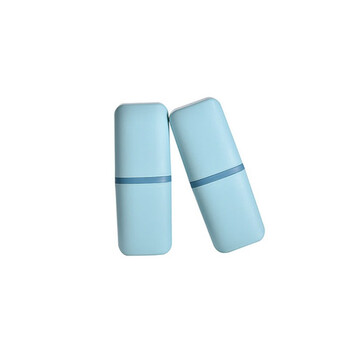 劳保佳 多功能收纳盒 便携式旅行洗漱杯 牙刷杯 旅游牙膏牙缸漱口杯套装 象牙白