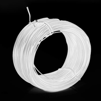 LBYZY 绑扎线 镀锌钢绞线1x7/C级2.2mm 绑扎扎丝绑线 1米（4KM/轴） 请按4000米倍数拍