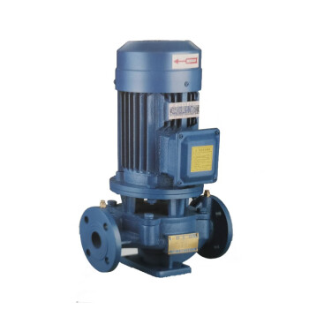大福IRG25-125立式管道离心泵(流量4方,扬程20m,功率0.75KW)2极【定制】
