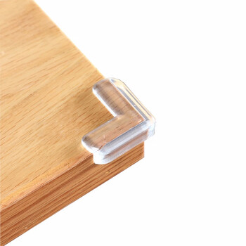 昊鹰 安全护角 透明桌角防护防撞缓冲护角 L型护角（10个装）