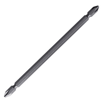 罗宾汉（RUBICON）双头电钻批头十字套装GW-A150电动螺丝刀 强磁风批头150mm 10支装