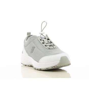 鞍琸宜 SAFETY JOGGER 057704 MAUD OB 女式运动鞋透气舒适防滑工作鞋 灰色 38码  1双