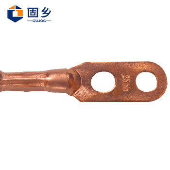 固乡 铜芯电缆电线【可定制】接地线 软铜线 透明电线 避雷针铜线【软铜线10平方5米】