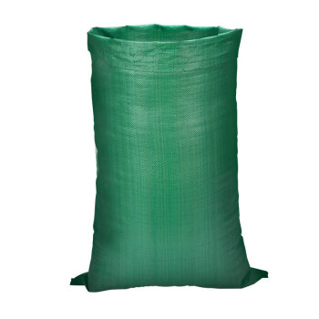 联嘉 编织袋 加厚耐磨灰绿色蛇皮编织袋 载重袋 50克100×150cm