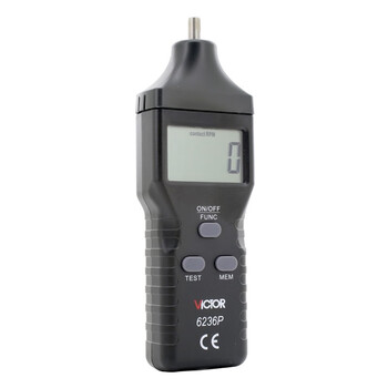 胜利仪器（VICTOR）VC6236P 激光接触与非接触式转速表光电数字测速表 1年维保