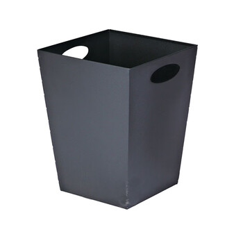 南 GPX-45L 南方套皮分类环保房间桶 铁烤漆内桶 浅灰紫檀木纹 带盖分类垃圾桶 电梯口果皮桶 公用垃圾桶