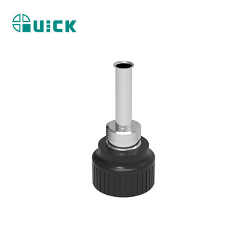 QUICK快克907镶件203螺母外罩902A外罩钢管焊台烙铁头定位配件焊台 203螺母 
