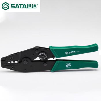 世达（SATA）91104 强力端子压著钳 91104 钢