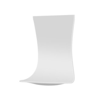 益美得 LSL333452 新款移动台置免接触洗手机支架立式皂液器小支架背板 经典款（白色）