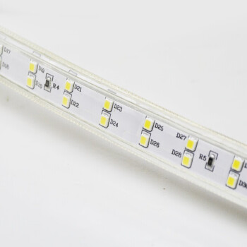 贝工 LED低压灯带 铜线建筑照明亮化灯带 DC24V 5050-60珠 白光 100米