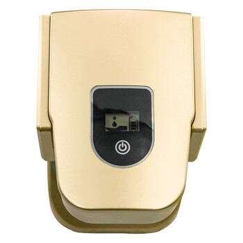 金诗洛 KSL922 自动感应皂液器洗手液皂液瓶皂液机皂液盒立式挂壁 (香槟金-充电款）