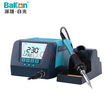 深圳白光(BAKON)BK90电烙铁数显可调恒温电洛铁焊台90W