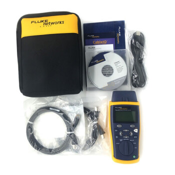 福禄克（FLUKE）CIQ-100 电缆鉴定测试仪铜缆测试仪 1年维保