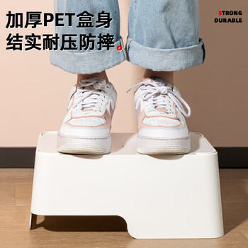 得力（deli）亚克力透明书架大容量加厚书立架桌面书本收纳盒读书阅读架办公学生整理置物架装书神器
