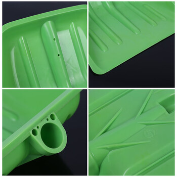 益美得 WYQ0086 塑料农用屯粮铲子铲铁锨塑料锹除雪铲推雪板 加厚塑料锨颜色随机