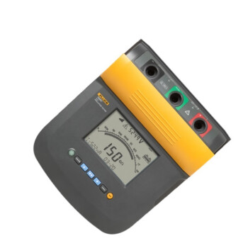福禄克（FLUKE）1550C/KIT 数字式绝缘电阻测试仪 兆欧表 电阻测试仪 5000V 3年维保