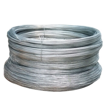 金固牢 KCll-42 工业镀锌铁丝 建筑工地防锈铁丝线 18号【30KG】粗1.2mm长约3381米