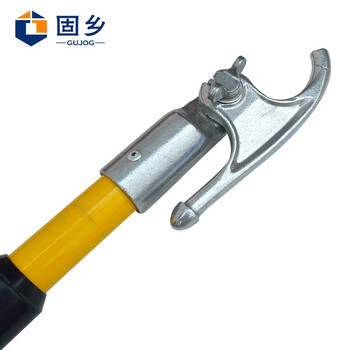 固乡 高压伸缩拉闸杆 10-35kV4节共8米 高压令克棒 绝缘操作杆 电工拉跌落保险拉杆