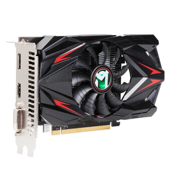 铭瑄（MAXSUN）MS-GTX1050Ti变形金刚4G 电脑游戏/家用办公显卡