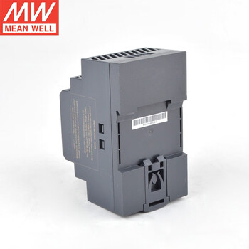 明纬 MEANWELL DDR-60L-24导轨型DC-DC转换器超薄18-75V输入(60W左右)24V2.5A输出