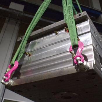 路德（RUD）螺栓型万向旋转吊环PP-B-M12载荷0.63t 适合吊钩连接