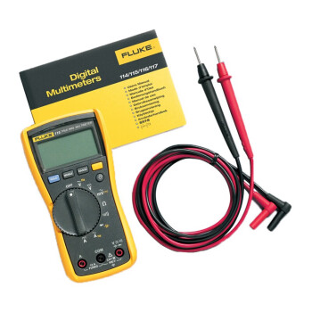 福禄克（FLUKE）F115C 真有效值数字万用表多用表三用表复用表交直流600V 3年维保