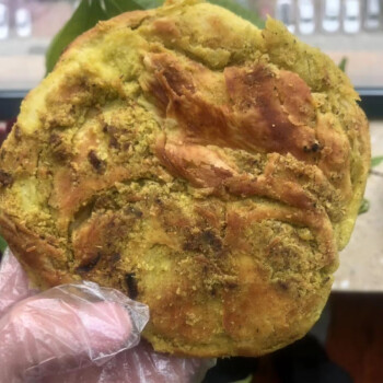 甘肃临夏老特产枫林路锅盔饼子清真食品馍馍苦豆糖酥兰州临洮西北枫林