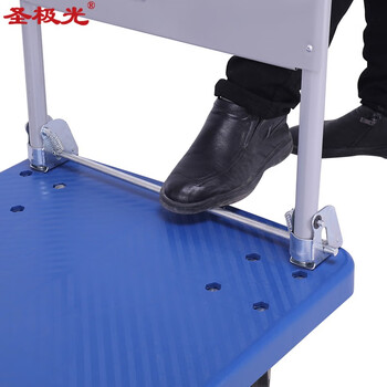 圣极光小推车58*88承重600斤拉货搬运车折叠式G1280可定制5寸同花轮