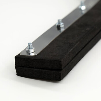 康丽雅  不锈钢杆清洁刮 双层海绵款60CM杆长120CM 地刮地面刮水器瓷砖推水器