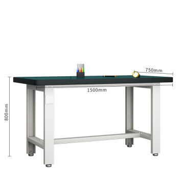 天旦重型工作台TD-T1002流水线操作台操作桌维修桌1.5米单桌