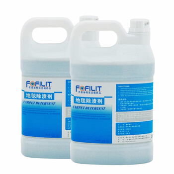 芳菲丽特（FOFILIT）F-103 地毯除渍剂 商用地毯地垫油渍污垢除污液  3.8L*1瓶