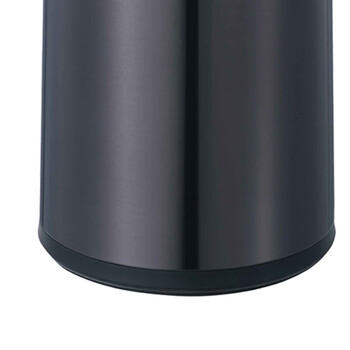 南 GPX-3G 南方锥形房间桶  黑金 银投口环 酒店客房商用果皮桶写字楼办公室废纸桶