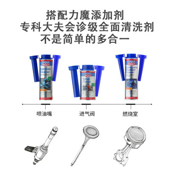 力魔（LIQUI MOLY）德国原装进口 燃油系统清洗剂/燃油宝/汽油添加剂 300ml 汽车用品