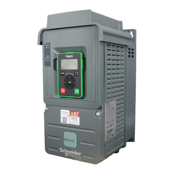 施耐德变频器三相380-415VAC ATV610 3KW 7.2A Modbus IP20 ATV610U30N4风机水泵专用 标配面板