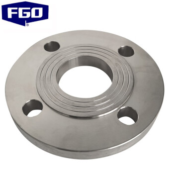 FGO 不锈钢法兰 316L平焊法兰盘  锻打突面板式 RF PN16 1片 1.6mpa DN40