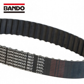 阪东BANDO同步带 橡胶187L073G（宽度18.5mm） 不可切割品 （5条起）