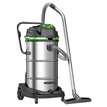 杰诺 4800W工业吸尘器大功率工厂车间工地粉尘酒店宾馆地毯商用大吸力干湿两用桶式吸尘吸水机 JN803S-100L-3