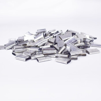 飞尔（FLYER）手工带用打包扣 2kg 约400只 PP打包带金属夹子 纸箱包装带卡扣【FLb711】